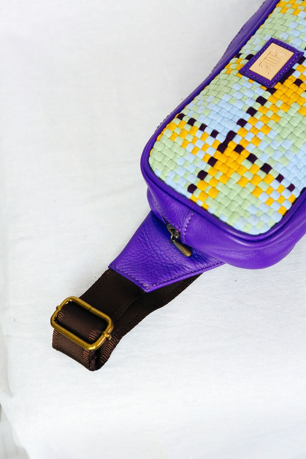 Rafa Fanny Pack Purple 1.0 Fashion Rags2Riches