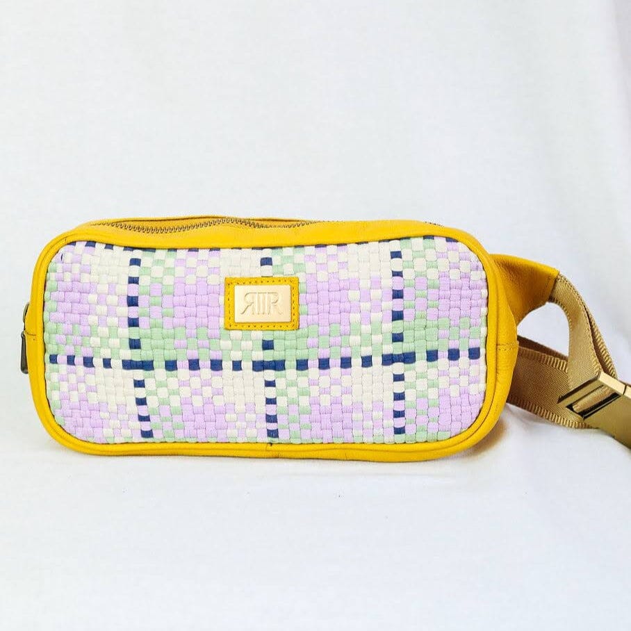 Rafa Fanny Pack Yellow 1.0 Fashion Rags2Riches