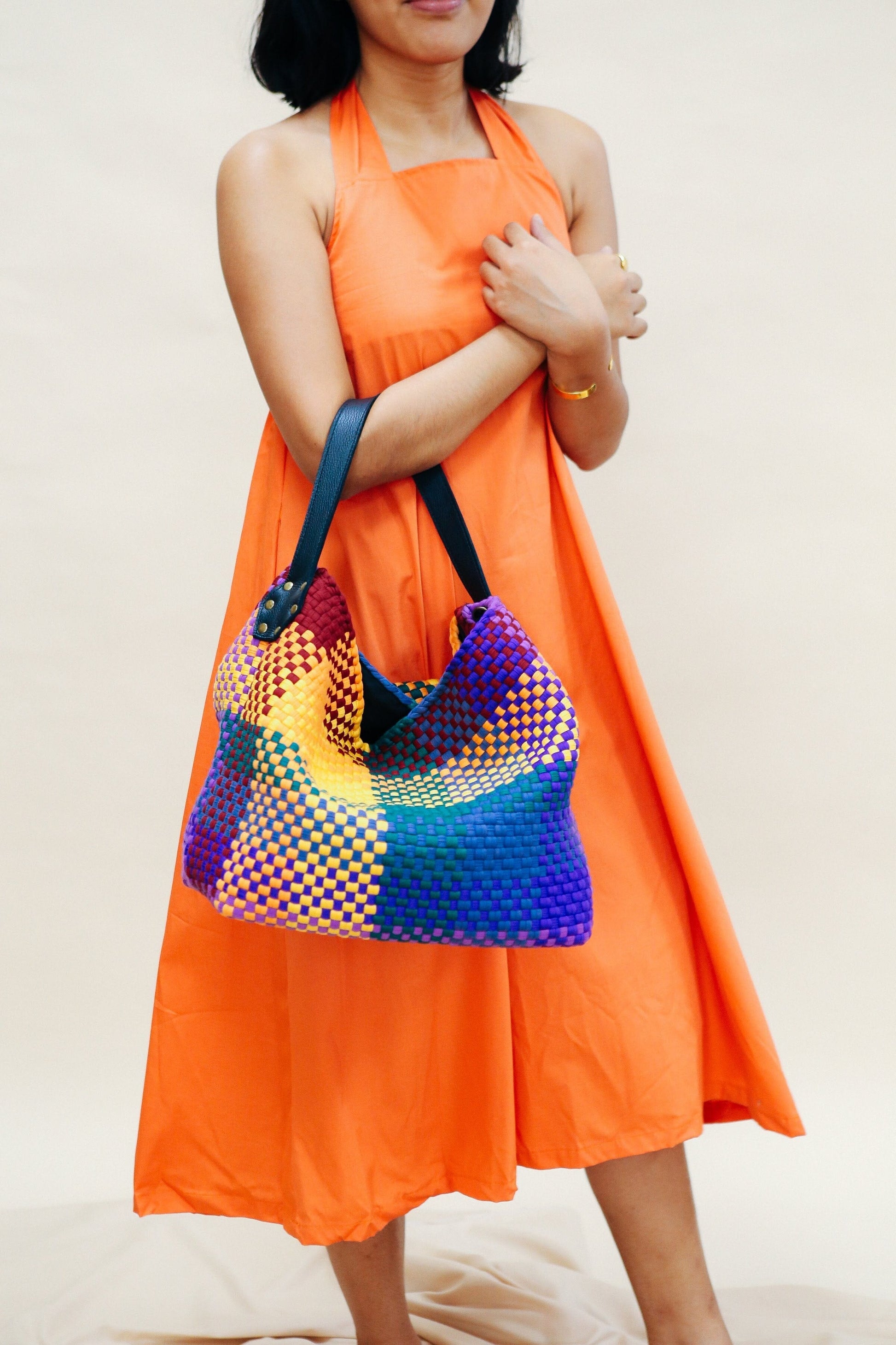 [Ready Today] Buslo Blocks Rainbow Fashion Rags2Riches