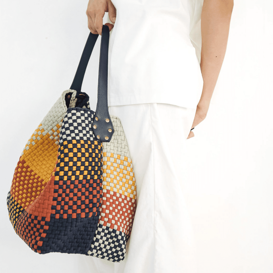 [Ready Today] Buslo Blocks Sunset Fashion Rags2Riches