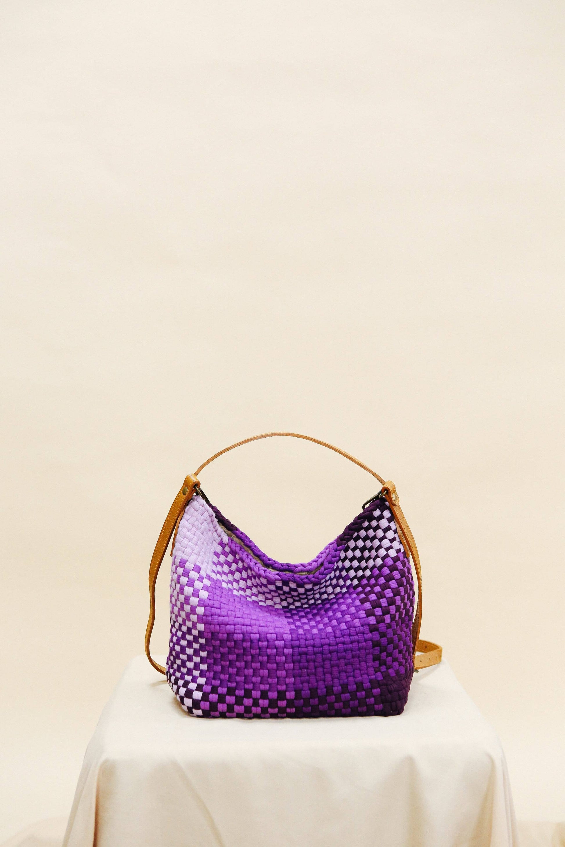 [Ready Today] Buslo Mini Blocks Purple Skies Fashion Rags2Riches