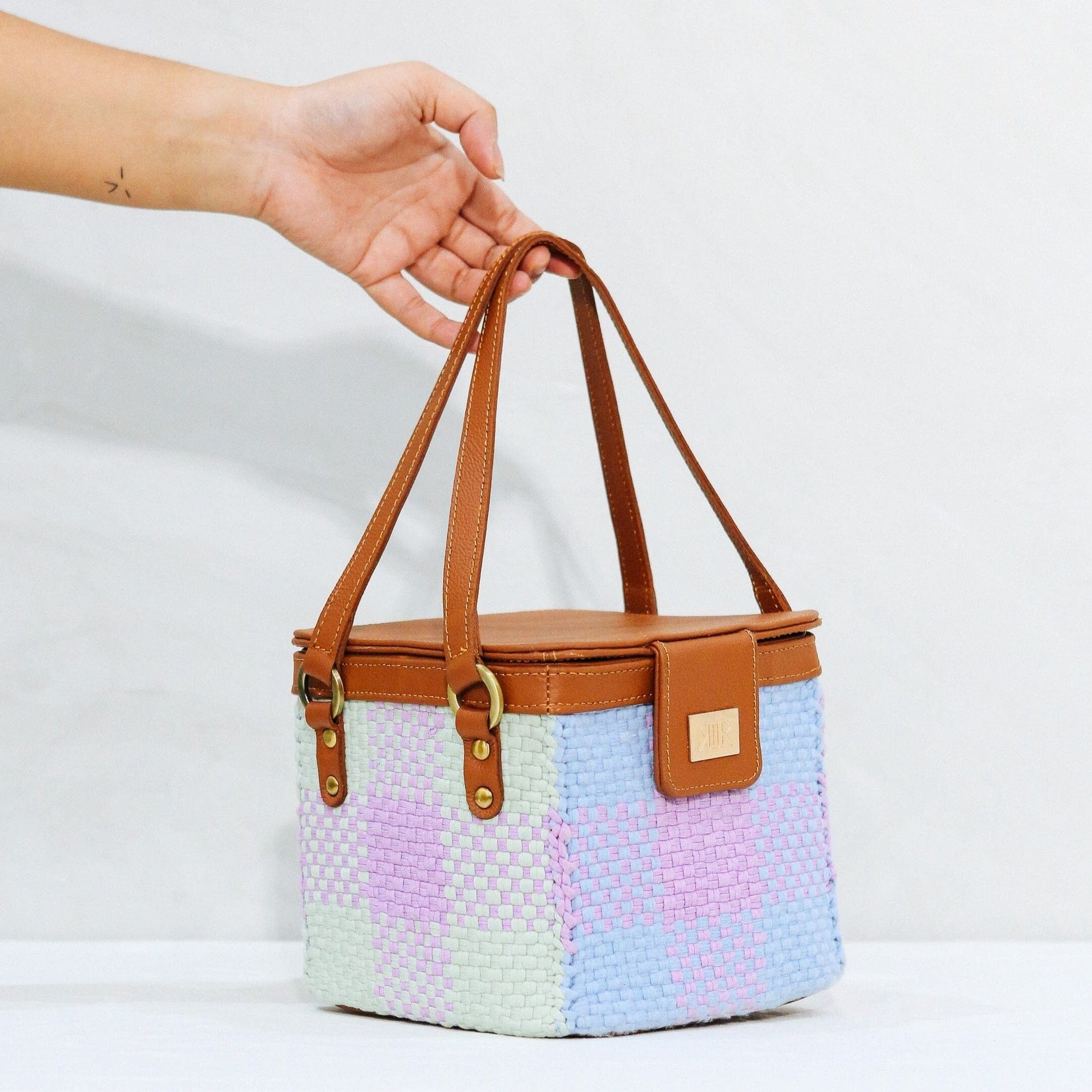 Rubiks Bag Pastel Fashion Rags2Riches