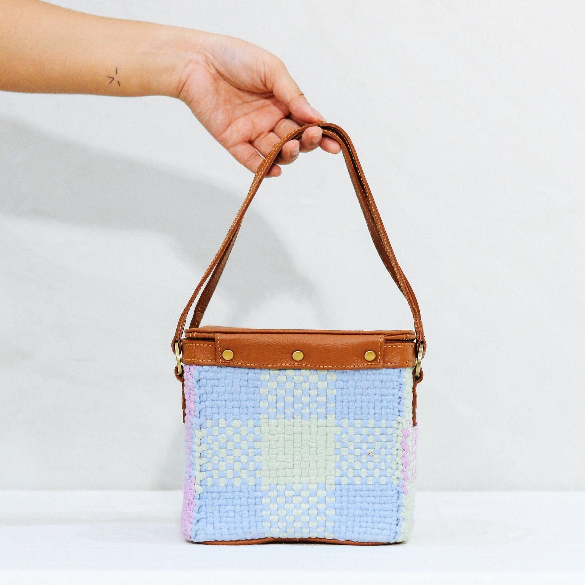 Rubiks Bag Pastel Fashion Rags2Riches