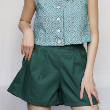 [SAMPLE] All-Around Shorts Emerald