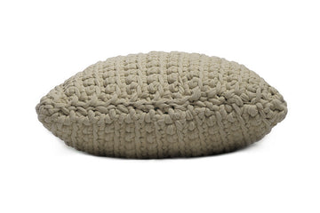 [Pre-Order] Suman Square Pouf Latte