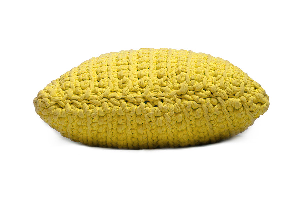 Suman Square Pouf Mango Home Rags2Riches