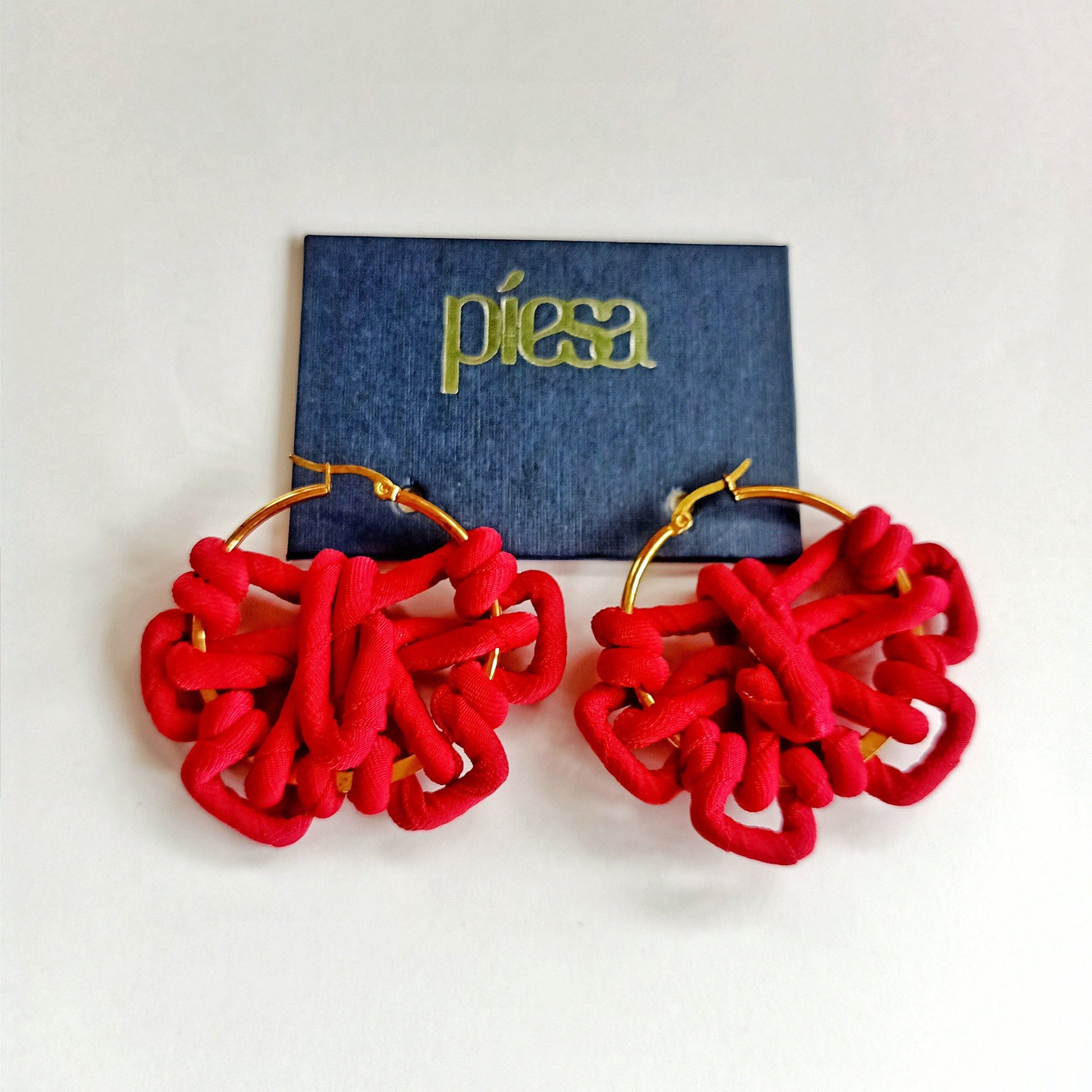 Tara Hoops Earrings Fashion Piesa