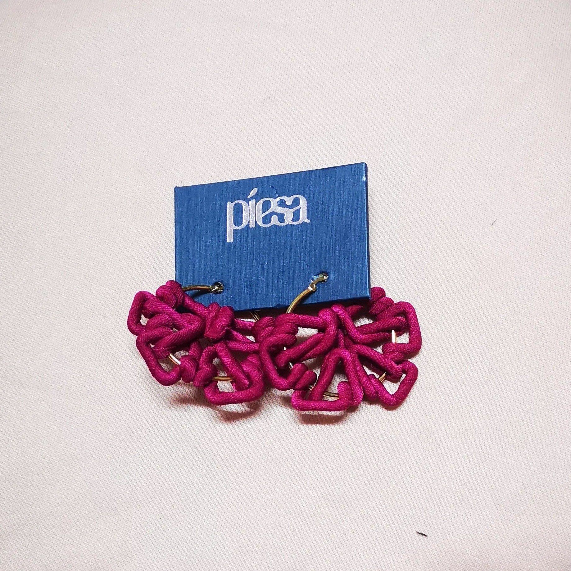 Tara Hoops Earrings Fashion Piesa