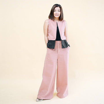 [SAMPLE] The Palazzo Pants Purposeful Pink