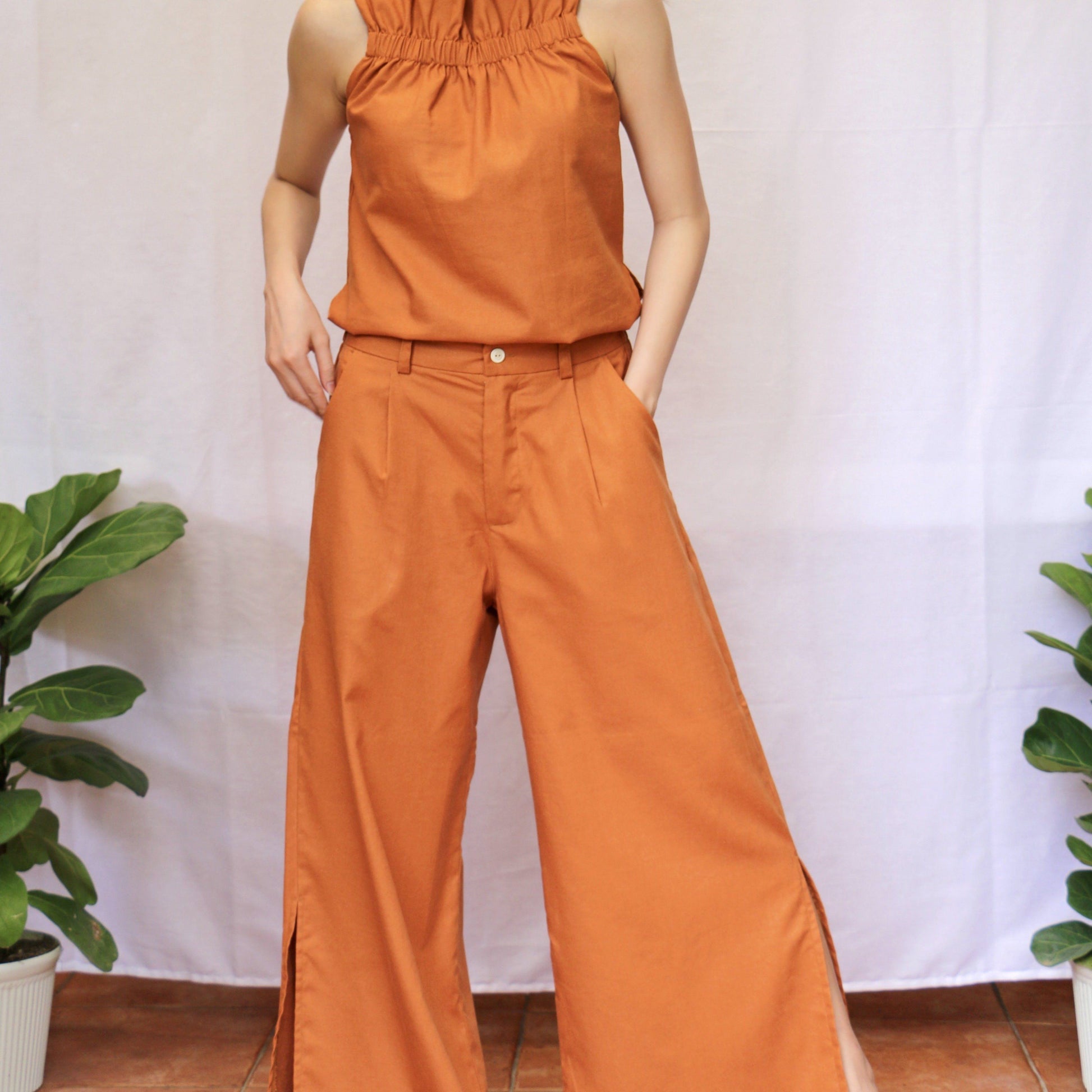 The Wide Pleated Trousers Marmalade Fashion Rags2Riches