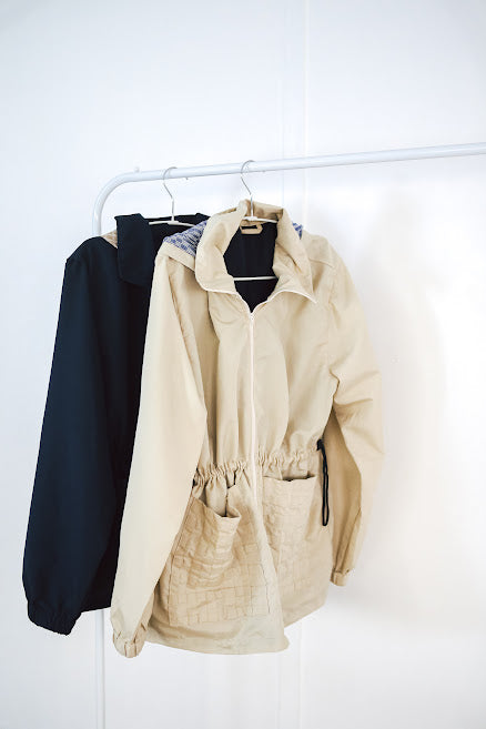 Travel Parka Beige Fashion Rags2Riches