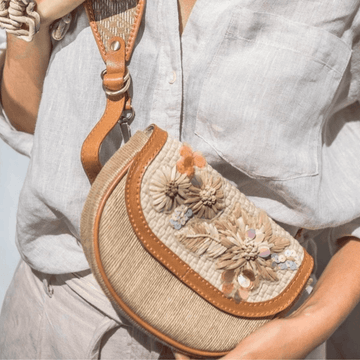 Vinia Hardin Fanny Pack Sand